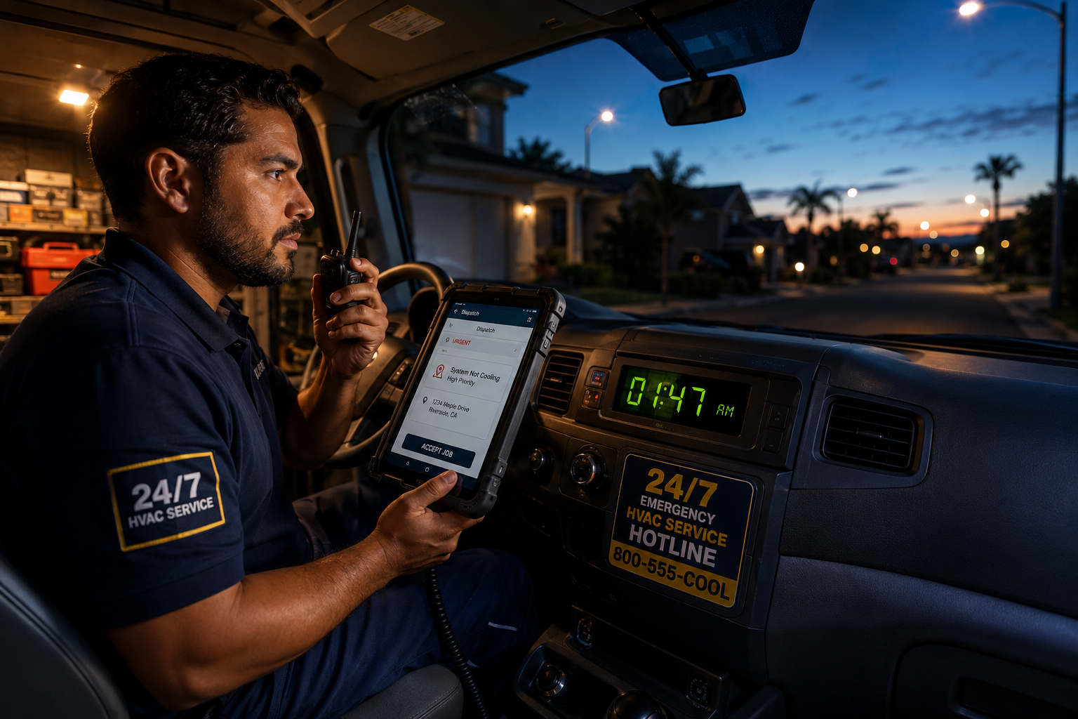 24 Hour AC Repair in Abu Dhabi - AC repair service 4