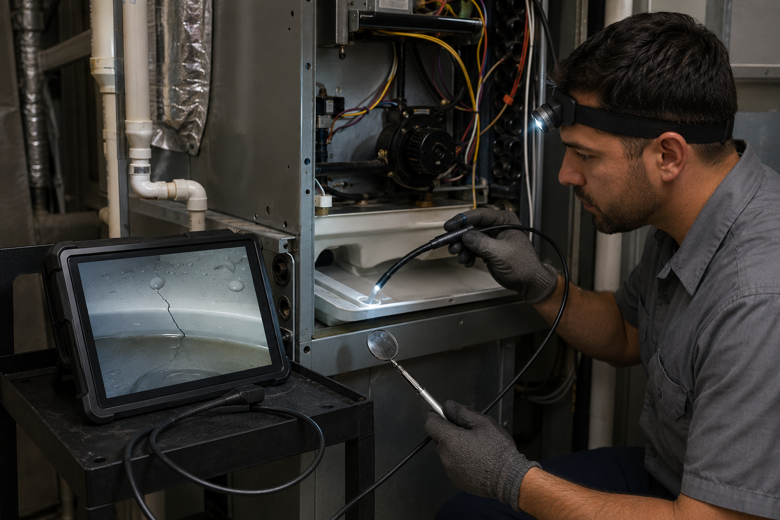 AC Leaking Water Repair in Abu Dhabi - AC repair service 18