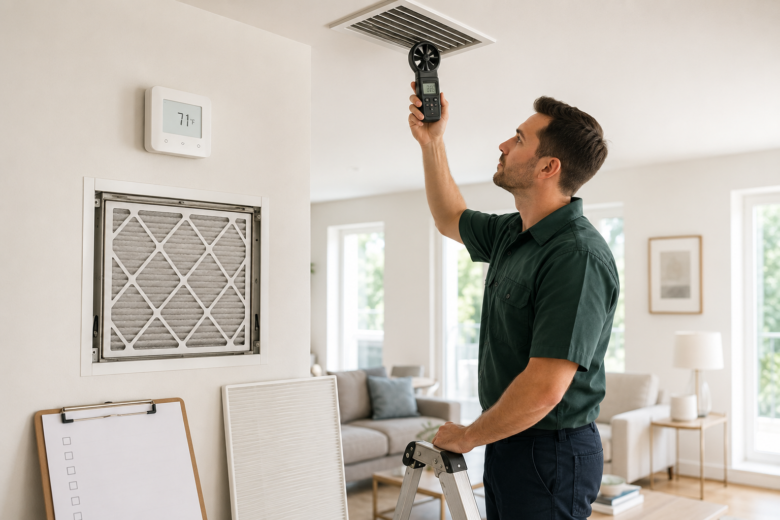 AC Service in Abu Dhabi - AC repair service 11